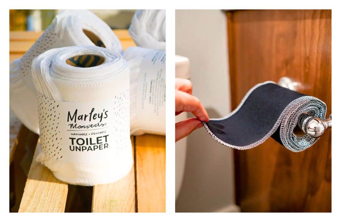 7 Reusable Toilet Paper Brands For a More Circular Flush Images by Marley's Monsters #reusabletoiletpaper #reusableclothingtoiletpaper #cloethtoiletpaper #familycloth #whatisfamilycloth #sustainablejungle