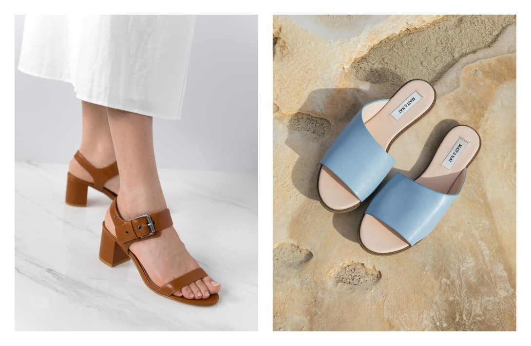 9 Best Vegan Sandals On The Conscious & Cruelty-Free Catwalk Images by Matt & Nat #vegansandals #bestvegansandals #vegansandalswomen #womensvegansandals #sustainablevegansandals #vegetariansandals #sustainablejungle