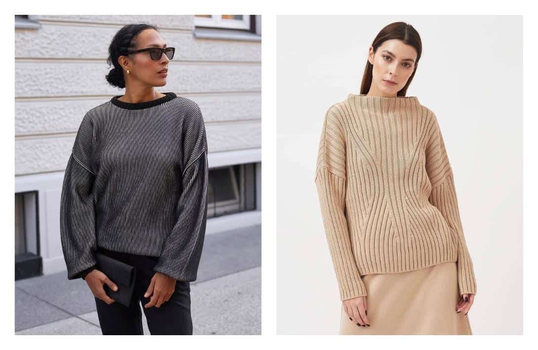 7 Sustainable Knitwear Brands To Warm You, Not The Planet Images by Mila.Vert #sustainableknitwear #sustainablemensknitewear #sustainableknitwearbrands #ethicalknitwear #ethicalknitwearbrands #sustainablewomensknitwear #sustainablejungle