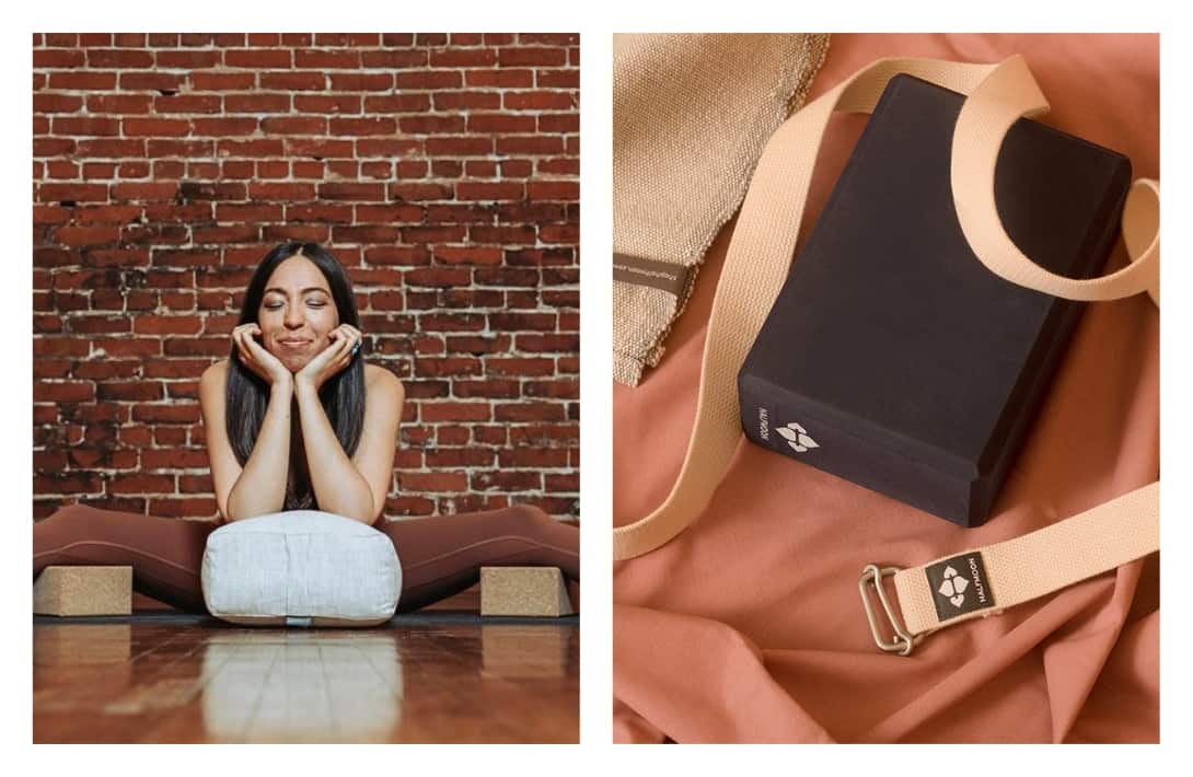 9 Eco-Friendly Yoga Accessories To Prop Up Your Sustainable Practice Images by Mukha Yoga #ecofriendlyyogaaccessories #ecofriendlyyogaprops #sustainableyogaaccessories #sustainableyogaprops #ecofrinedlyyogaequipment #sustainablejungle