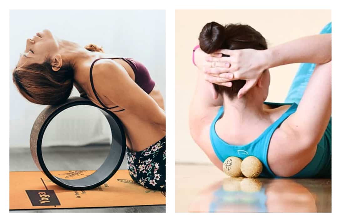 9 Eco-Friendly Yoga Accessories To Prop Up Your Sustainable Practice Images by My Yoga Essentials #ecofriendlyyogaaccessories #ecofriendlyyogaprops #sustainableyogaaccessories #sustainableyogaprops #ecofrinedlyyogaequipment #sustainablejungle