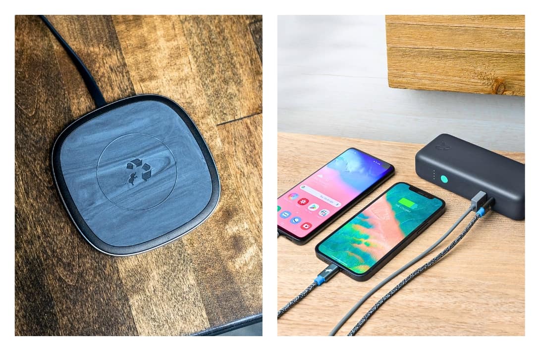 12 Sustainable Electronics Brands Putting The 'E' In Eco-Friendly Images by Nimble #sustainableelectronics #sustainableelectronicsbrands #sustainabletechproducts #ecofriendlyelectronics #ecofriendlytechaccessories #ecofriendlygadgets #sustainablejungle
