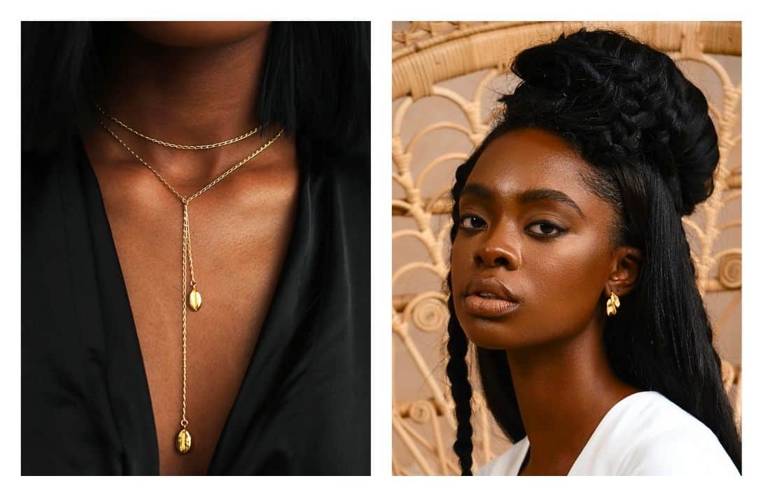 9 Black Owned Etsy Jewelry Shops For Ethical Empowerment Images by Omi Woods #blackownedEtsyjewelryshops #blackownedetsyshops #etsyafricanjewelry #blackownedjewelrystores #blackartistsonetsy #sustainablejungle