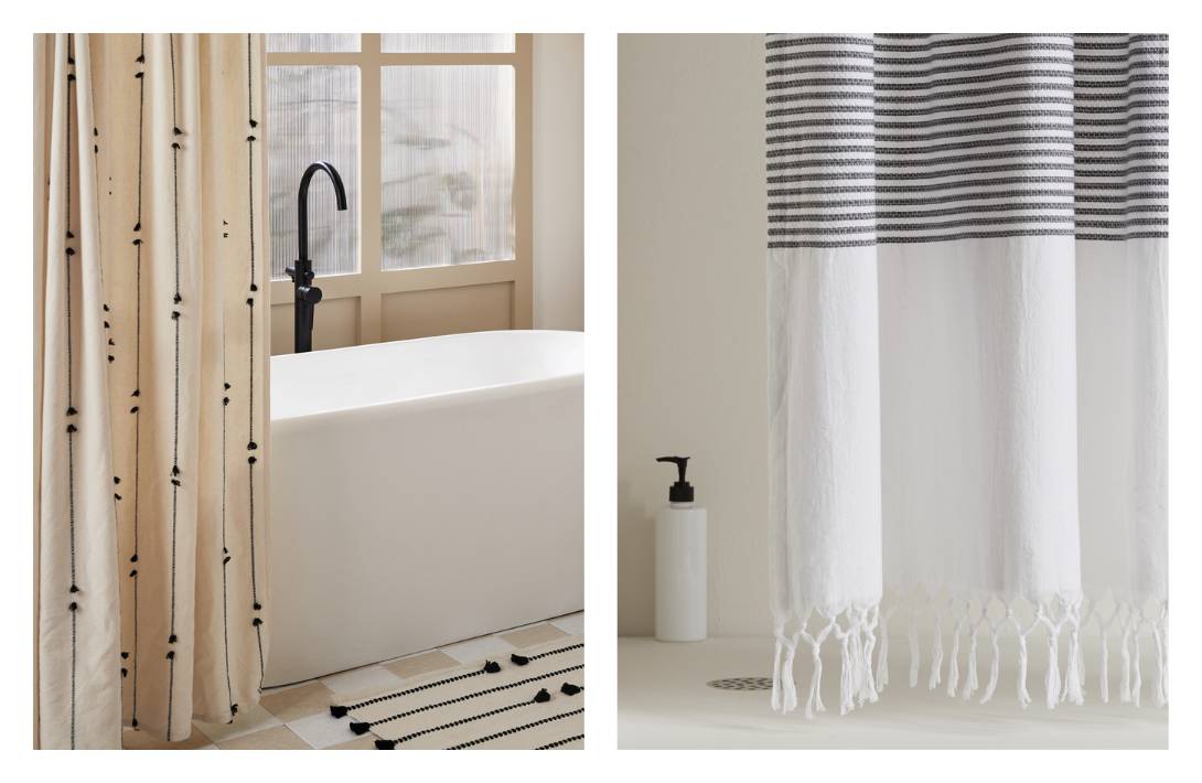 9 EcoFriendly Shower Curtains & Liners For That Au Natural Rinse