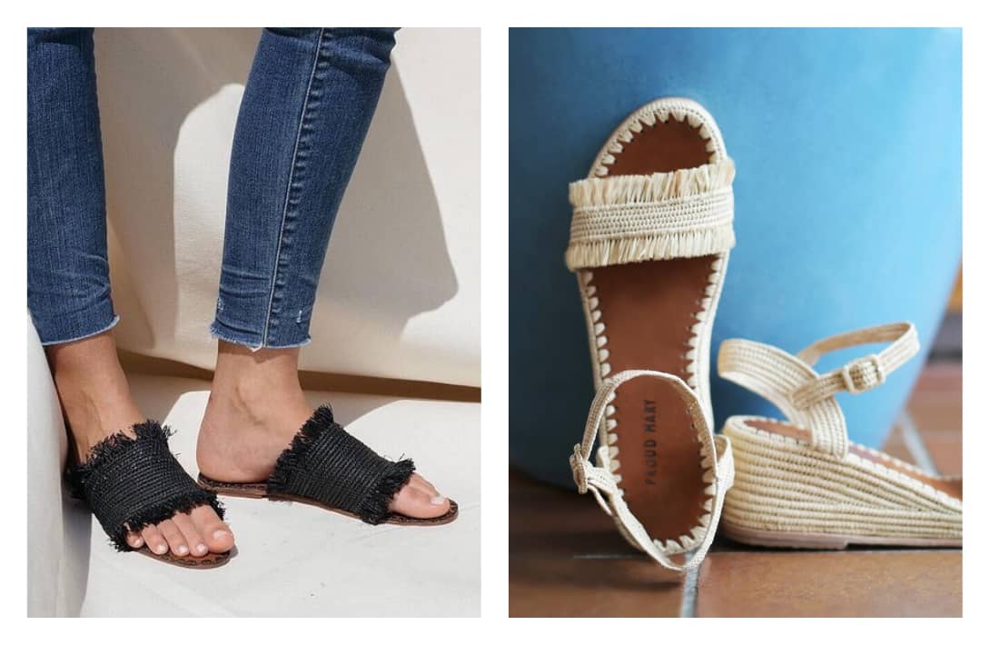 11 Sustainable Sandals To Put Some Pep In Your Eco-Friendly Step Images by Proud Mary Footwear #sustainablesandals #ecofriendlysandals #sustainableslides #sustainablewomenssandals #sustainablerecycledsandals #ecofriendlyslides #sustainablejungle