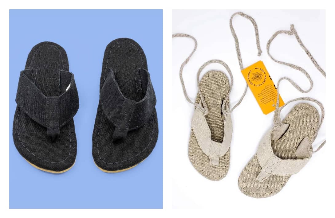 9 Eco-Friendly Flip-Flops for Sustainable Summer Comfort Images by Rawganique #ecofriendlyflipflops #sustainableflipflops #ecoflipflops #recycledflipflops ##womenssustainableflipflops #sustainableflipflopalternatives #sustainablejungle