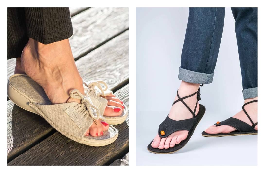 11 Sustainable Sandals To Put Some Pep In Your Eco-Friendly Step Images by Rawganique #sustainablesandals #ecofriendlysandals #sustainableslides #sustainablewomenssandals #sustainablerecycledsandals #ecofriendlyslides #sustainablejungle