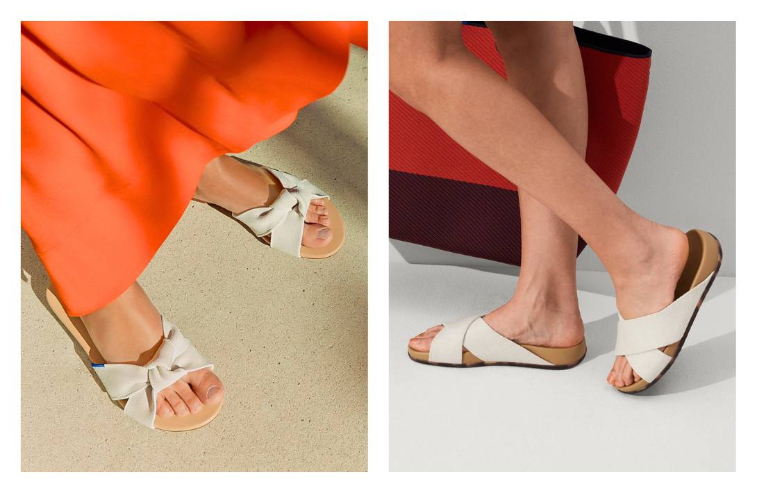 9 Best Vegan Sandals On The Conscious & Cruelty-Free Catwalk Images by Rothy’s #vegansandals #bestvegansandals #vegansandalswomen #womensvegansandals #sustainablevegansandals #vegetariansandals #sustainablejungle