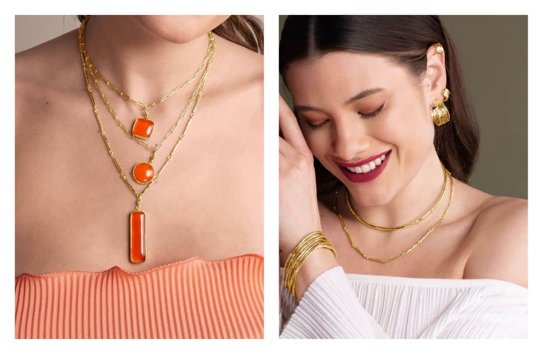 11 Ethical & Sustainable Jewelry Brands For Fair Trade Flaunting Images by SOKO #sustainablejewelry #sustainablejewelrybrands #ethicaljewelry #sustainableandethicaljewelry #ethicaljewelrybrands #sustainablegoldjewelry #sustainablejungle