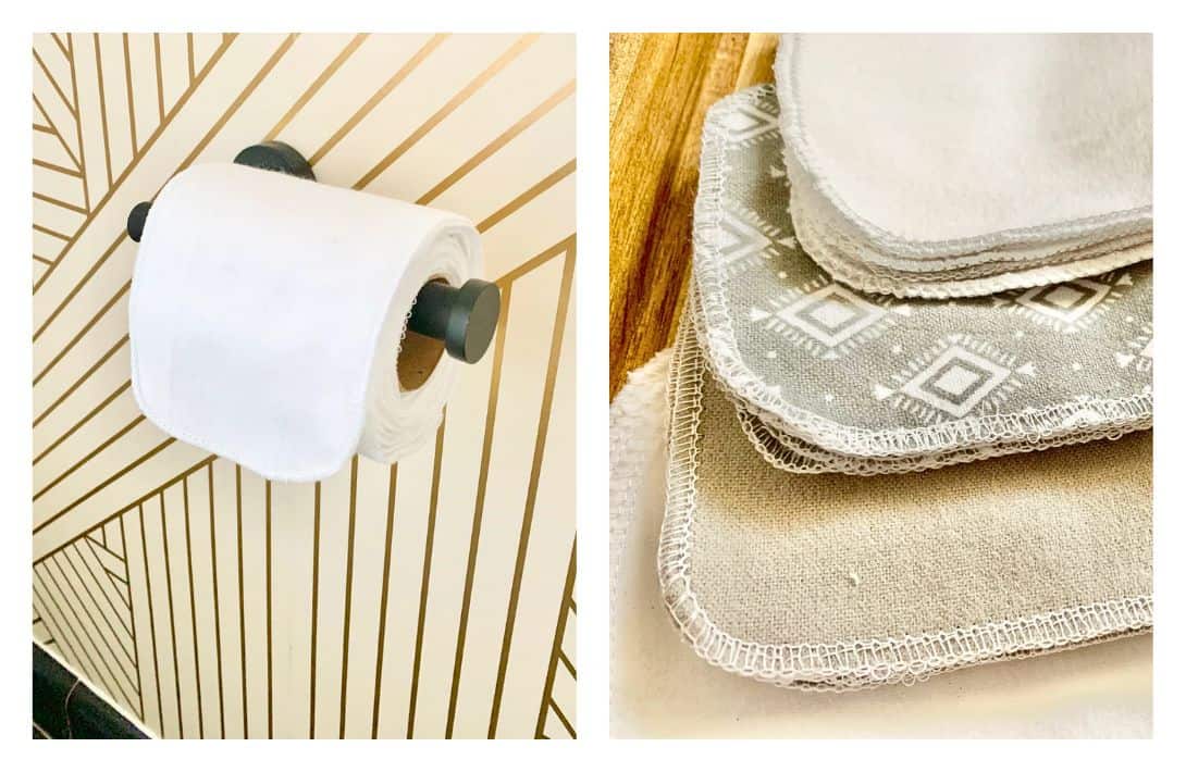 7 Reusable Toilet Paper Brands For a More Circular Flush Images by Saged Home #reusabletoiletpaper #reusableclothingtoiletpaper #cloethtoiletpaper #familycloth #whatisfamilycloth #sustainablejungle