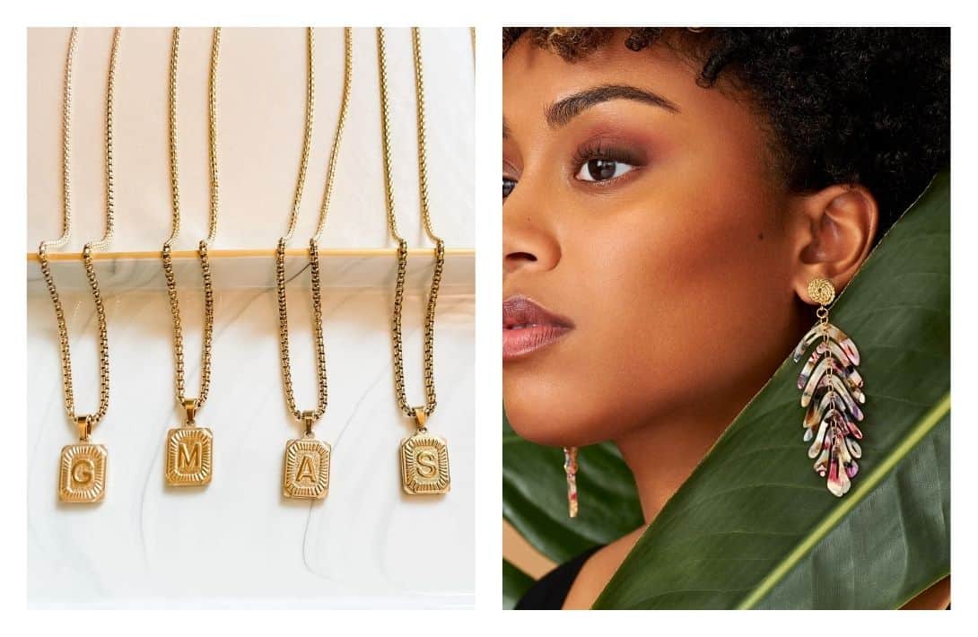 9 Black Owned Etsy Jewelry Shops For Ethical Empowerment Images by Saharas Essentials #blackownedEtsyjewelryshops #blackownedetsyshops #etsyafricanjewelry #blackownedjewelrystores #blackartistsonetsy #sustainablejungle