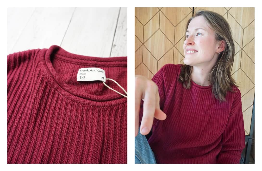 9 Eco-Zy Sustainable Sweaters & Conscious Cardigans Images by Sustainable Jungle #sustainablesweaters #sustainablesweaterbrands #bestsustainablecardigans #ethicalsweaters #ethicalcardigans #sustainablejungle