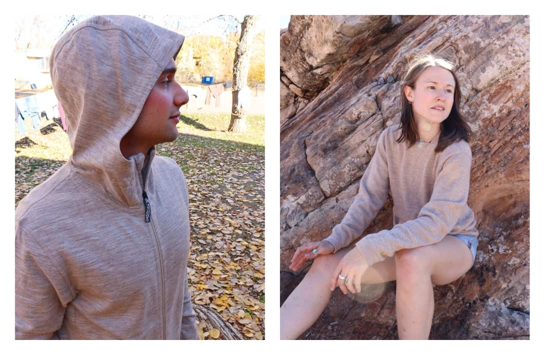 9 Sustainable Hoodies & Sweatshirts That Won't Sweat The Planet Images by Sustainable Jungle #sustainablehoodies #sustainablesweatshirts #ethicalsustainablesweatshirt #sustainablehoodiebrands #ecofriendlycrewnecksweatshirt #sustainablejungle