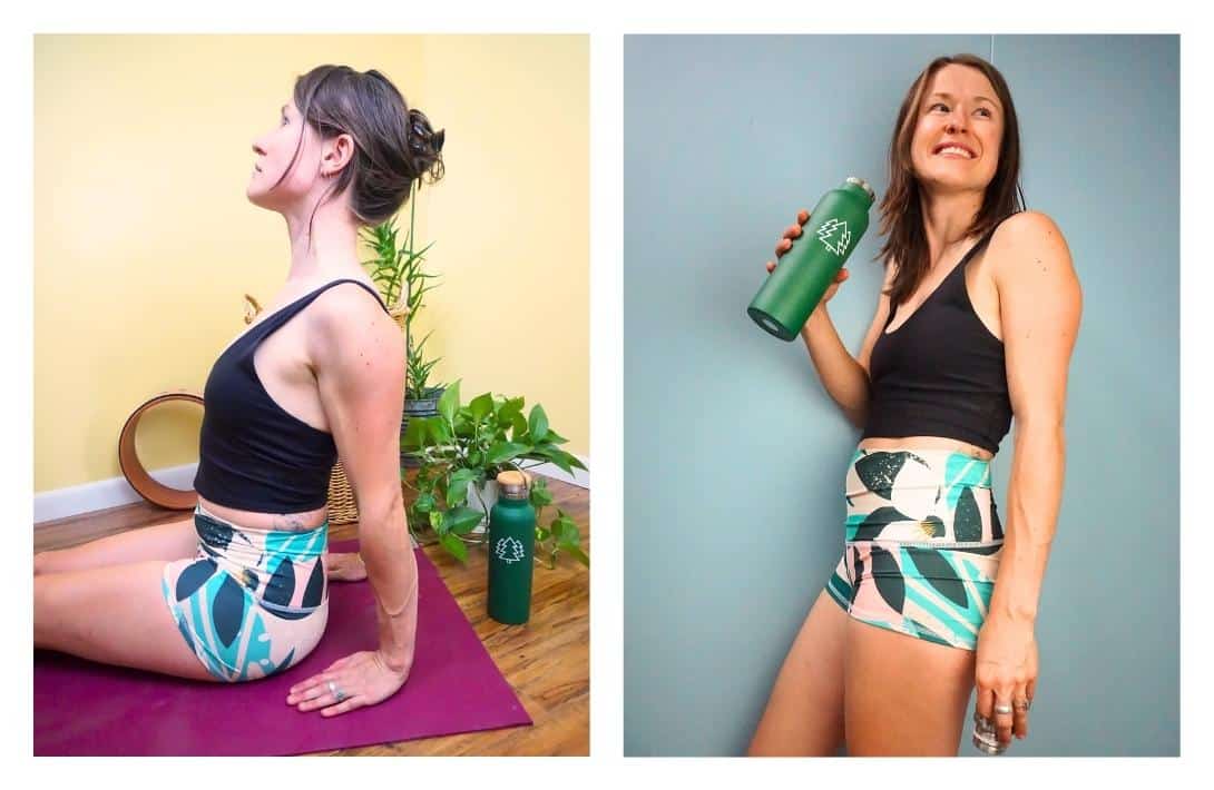 7 Ethical & Sustainable Bike Shorts For Planet-Friendly Pedaling Images by Sustainable Jungle #sustainablebikeshorts #ethicalbikeshorts #ecofriendlybikeshorts #sustainablerbikershorts #organiccottonbikeshorts #sustainableshorts #sustainablejungle