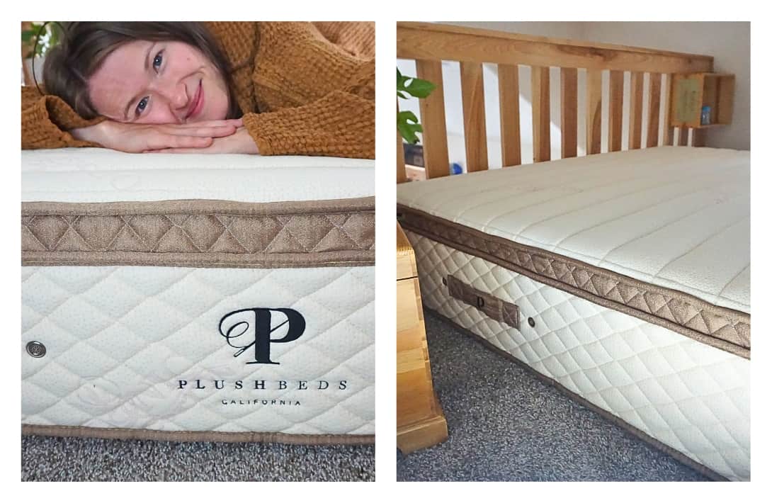 7 Verified Vegan Mattresses For Plush, Plant-Based Comfort Images by Sustainable Jungle #veganmattress #veganmattressbrands #bestveganmattresses #organicveganmattress #avocadoveganmattress#plantbasedmattress #sustainablejungle