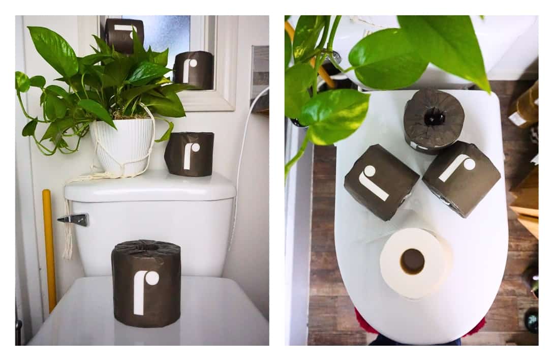 9 Eco-Friendly Toilet Paper Brands For A Planet-Friendly Potty Images by Sustainable Jungle #ecofriendlytoiletpaper #recycledtoiletpaper #sustainabletoiletpaper #ecotoiletpaper #bestecofriendlytoiletpaper #recycledtoiletpaperbrands #sustainablejungle