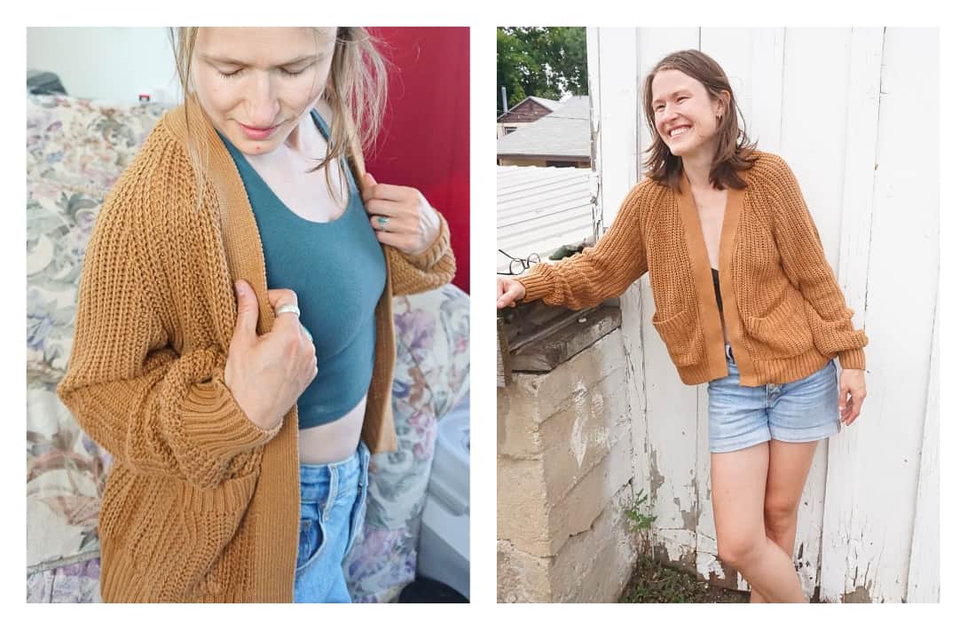 9 Eco-Zy Sustainable Sweaters & Conscious Cardigans Images by Sustainable Jungle #sustainablesweaters #sustainablesweaterbrands #bestsustainablecardigans #ethicalsweaters #ethicalcardigans #sustainablejungle