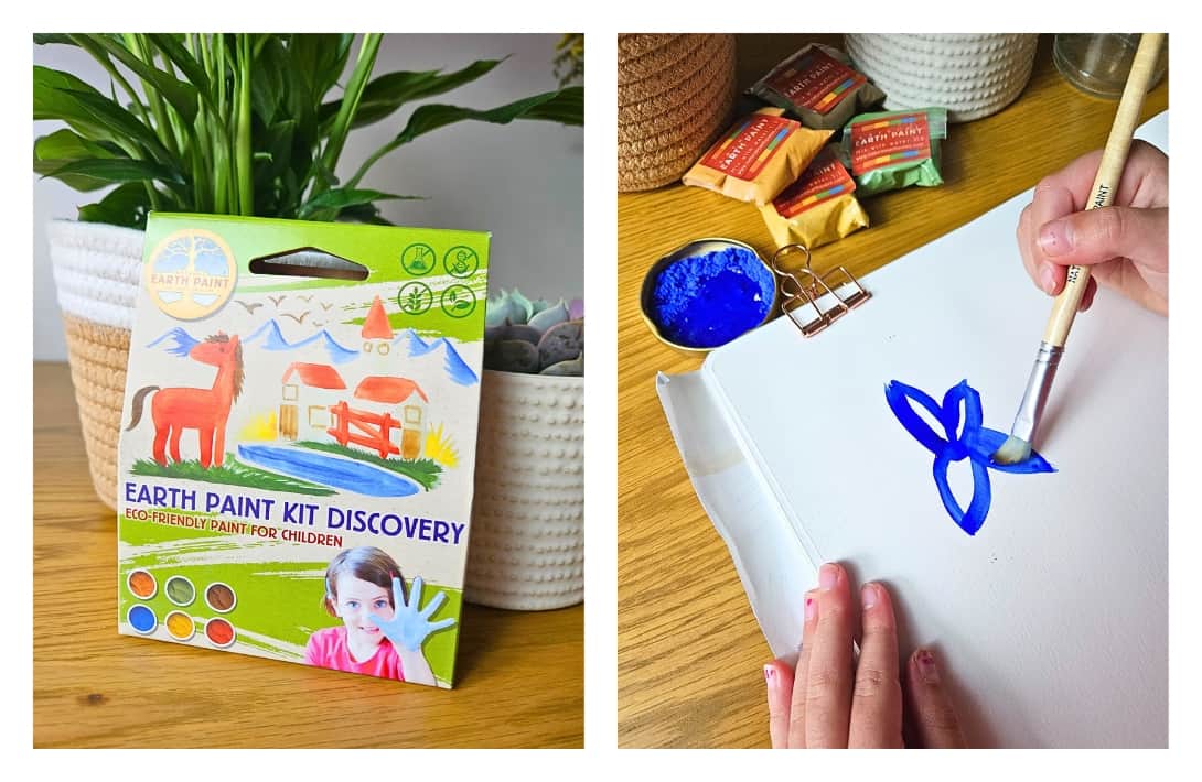 9 Non-Toxic Art Supplies: Your Guide to Safe Creativity Images by Sustainable Jungle #nontoxicartsupplies #nontoxicartsuppliesfortoddlers#safenontoxicartsupplies #nontoxickidsartsupplies#nontoxicpaintforkids #nontoxicfingerpaint#sustainablejungle