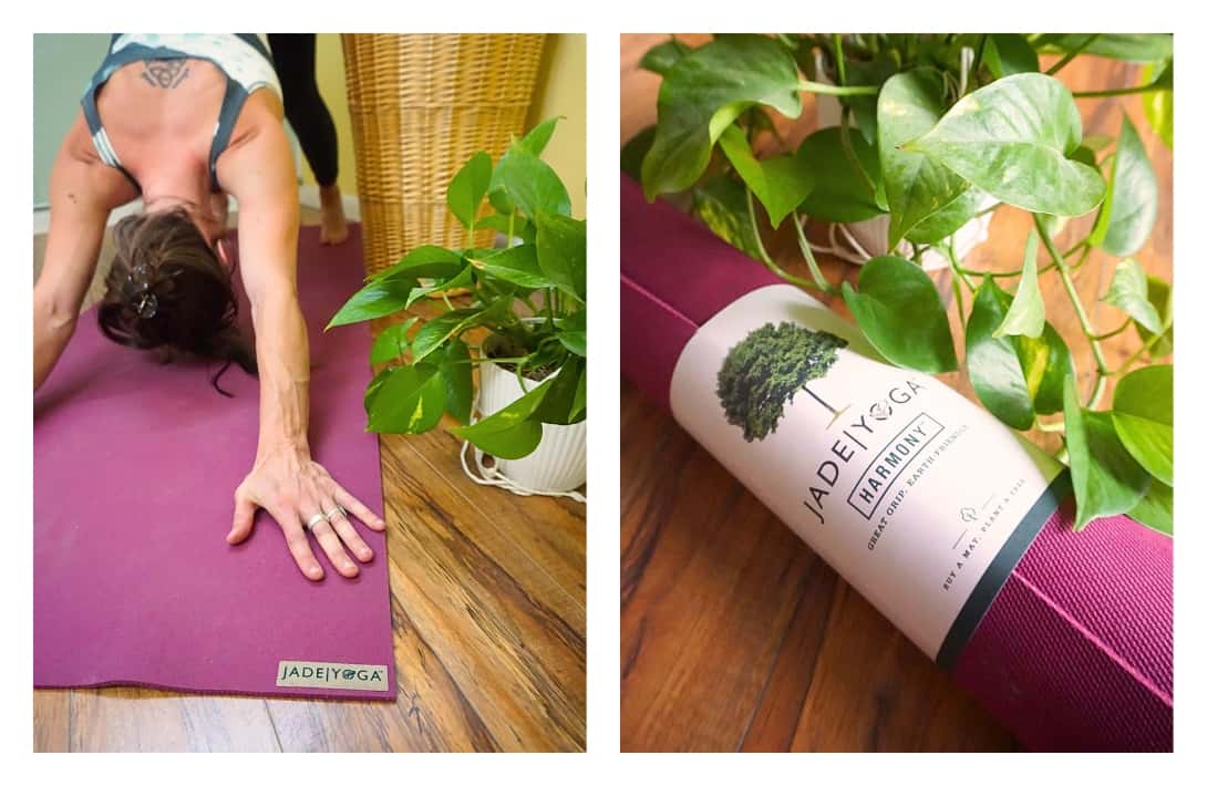 Natural Jute & Polymer Environmental Resin Yoga Mats - Barefoot Yoga Co.