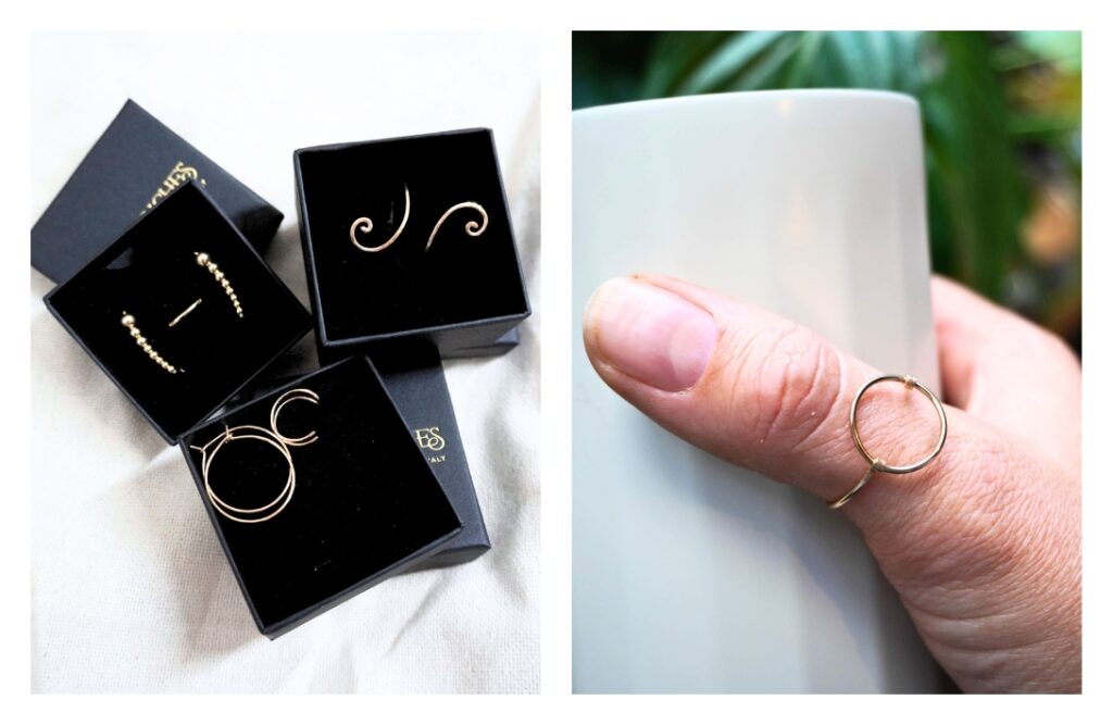 11 Conscious Jewelry Brands You Can Covet With A Clearer ConscienceImages by Sustainable Jungle#consciousjewery #earthconsciousjewelry #consciousjewelrybrands #sociallyconsciousjewelry #consciousgems #sustainablejungle