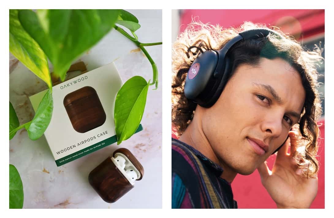 11 Sustainable Gifts For Him For More Eco-Friendly Occasions Images by Sustainable Jungle and House of Marley #sustainablegiftsforhim #sustainablegiftsformen #ecofriendlygiftsforhim #ecofriendlygiftsformen #bestgiftsforhimecofriendly #sustainablejungle