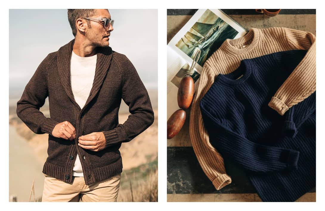 9 Eco-Zy Sustainable Sweaters & Conscious Cardigans Images by Taylor Stitch #sustainablesweaters #sustainablesweaterbrands #bestsustainablecardigans #ethicalsweaters #ethicalcardigans #sustainablejungle