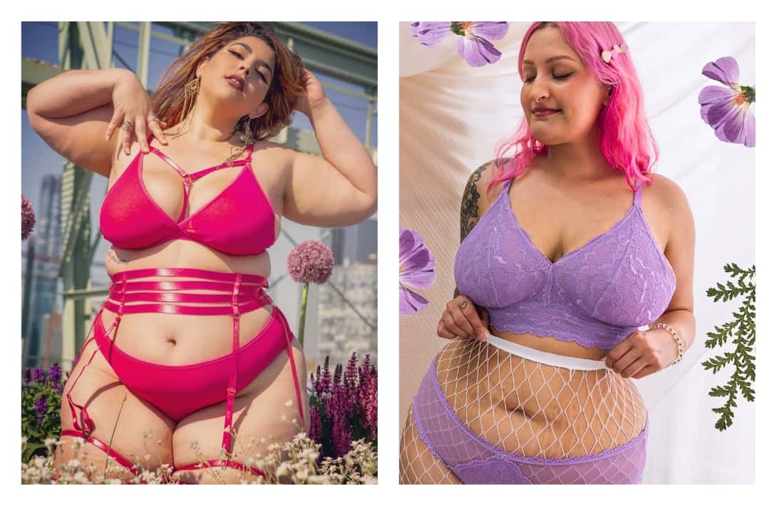 9 Plus-Size Lingerie Brands For Ethical & Inclusive Intimates Images by Uye Surana #plussizelingerie #plussizewomenslingerie #sexyplussizelingerie #plussizelingeriebrands #bestplussuzelingerie #sizeinclusivelingerie #sustainablejungle