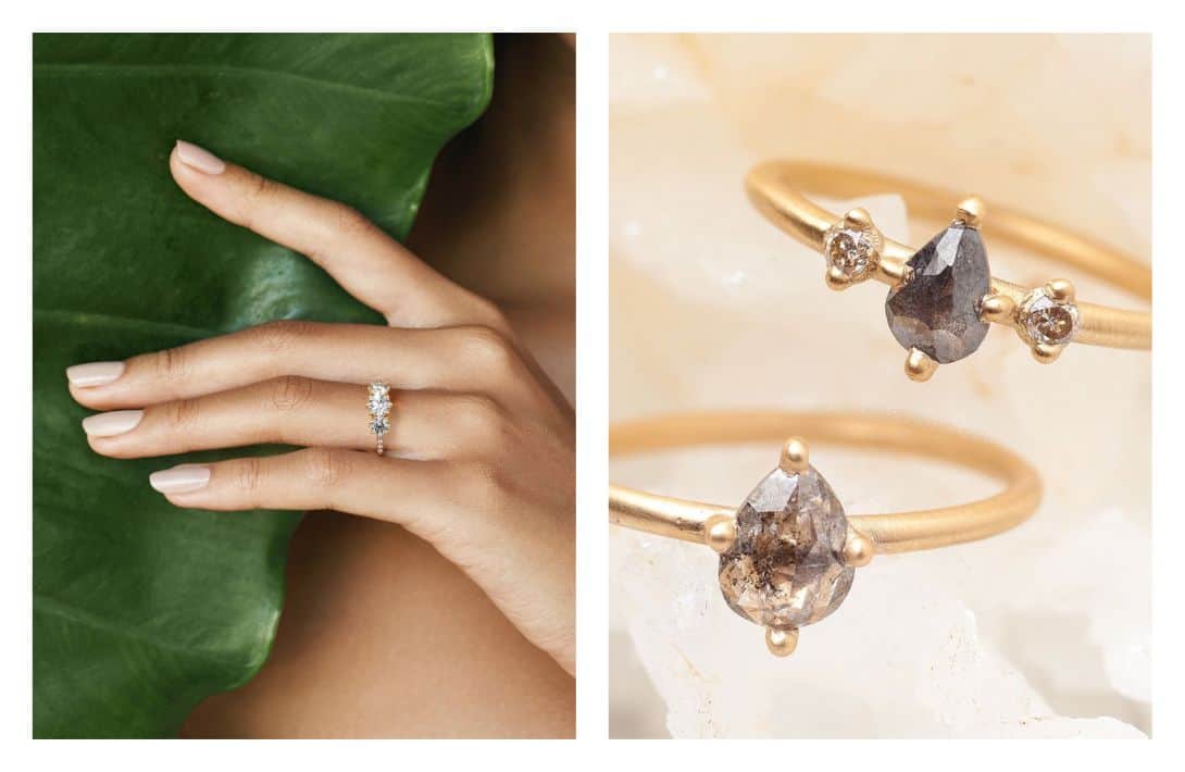 11 Conscious Jewelry Brands You Can Covet With A Clearer Conscience Images by Valley Rose #consciousjewery #earthconsciousjewelry #consciousjewelrybrands #sociallyconsciousjewelry #consciousgems #sustainablejungle