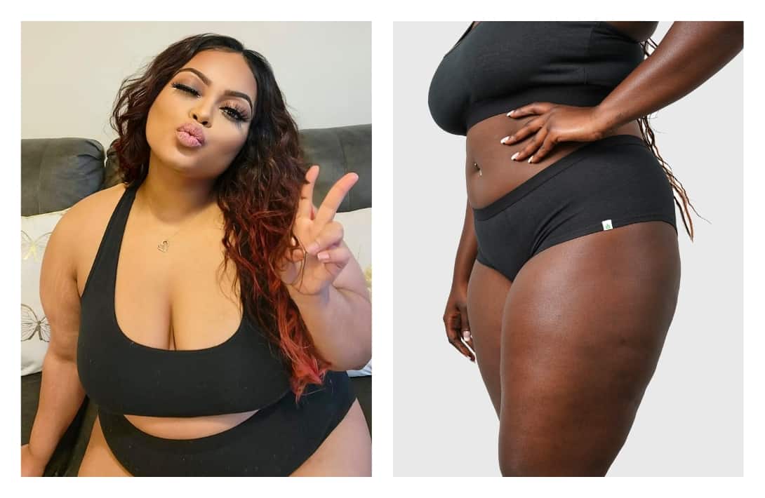 9 Plus-Size Lingerie Brands For Ethical & Inclusive Intimates Images by WAMA #plussizelingerie #plussizewomenslingerie #sexyplussizelingerie #plussizelingeriebrands #bestplussuzelingerie #sizeinclusivelingerie #sustainablejungle