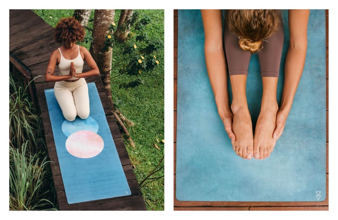 11 Eco-Friendly Yoga Mats For That Sustainable Stretch Images by Yoga Design Lab #ecofriendlyyogamats #ecoyogamats #bestecofriendlyyogamats #sustainableyogamats #yogamatsustainable #sustainablecorkyogamat #sustainablejungle