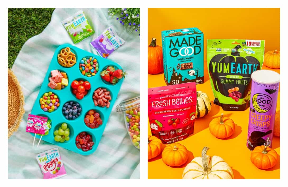 Eco-Friendly Candy Brands For A Sustainable & Sweet Halloween Images by YumEarth #ecofriendlycandy #ecofriendlyhalloweencandy #sustainablecandy #sustainablehalloweencandy #ecofriendlycandypackaging #sustainablecandywrappers #sustainablejungle