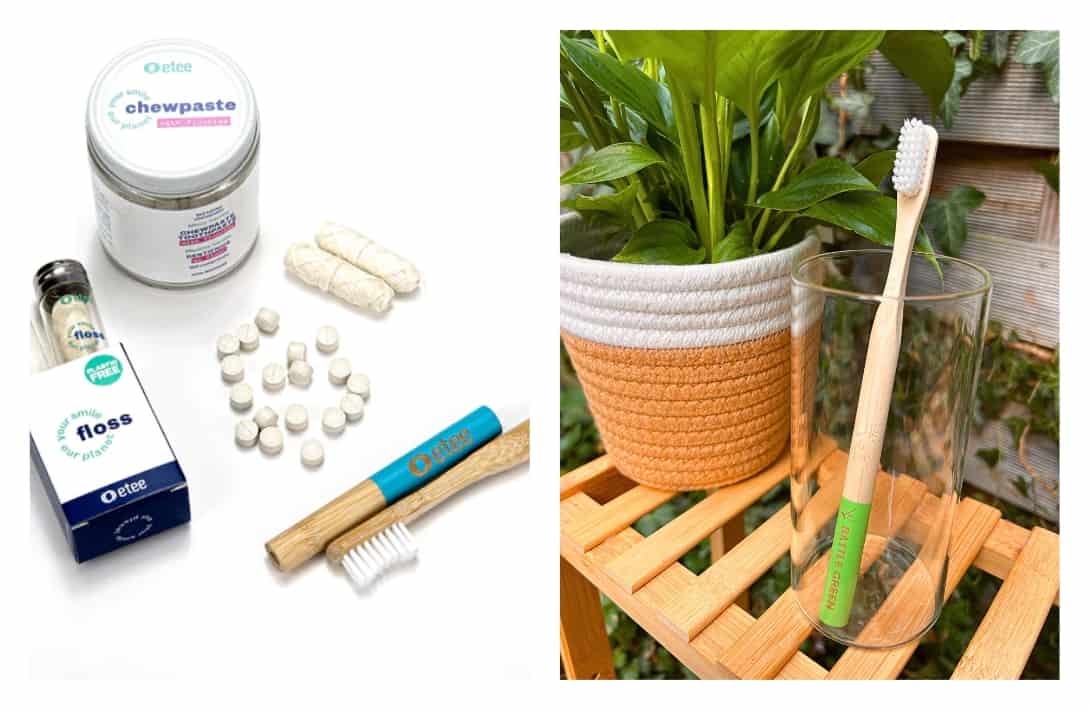 12 Eco-Friendly Toiletries Welcome In Any Sustainable Bathroom Images by etee and Sustainable Jungle #ecofriendlytoiletries #mensecofriendlytoiletries #womensecofriendlytoiletries #bestecofriendlytoiletries #ecofriendlytoiletryproducts #sustainabletoiletries #sustainablejungle