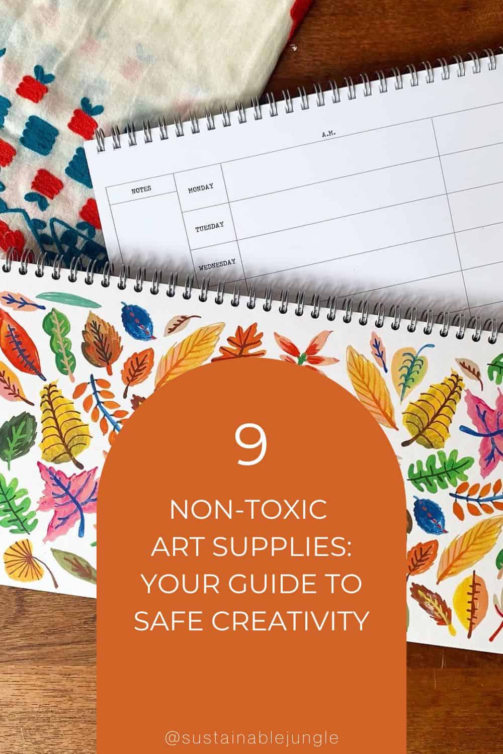 9 Non-Toxic Art Supplies: Your Guide to Safe Creativity Image by Ecojot #nontoxicartsupplies #nontoxicartsuppliesfortoddlers#safenontoxicartsupplies #nontoxickidsartsupplies#nontoxicpaintforkids #nontoxicfingerpaint#sustainablejungle