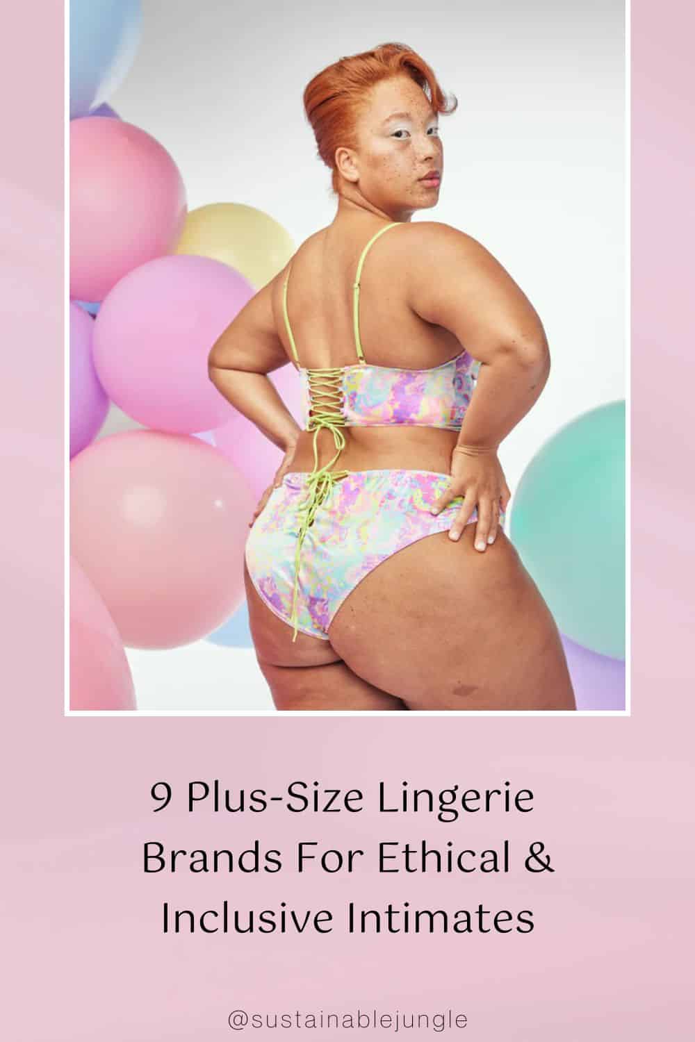 9 Plus-Size Lingerie Brands For Ethical & Inclusive Intimates Image by Parade #plussizelingerie #plussizewomenslingerie #sexyplussizelingerie #plussizelingeriebrands #bestplussuzelingerie #sizeinclusivelingerie #sustainablejungle