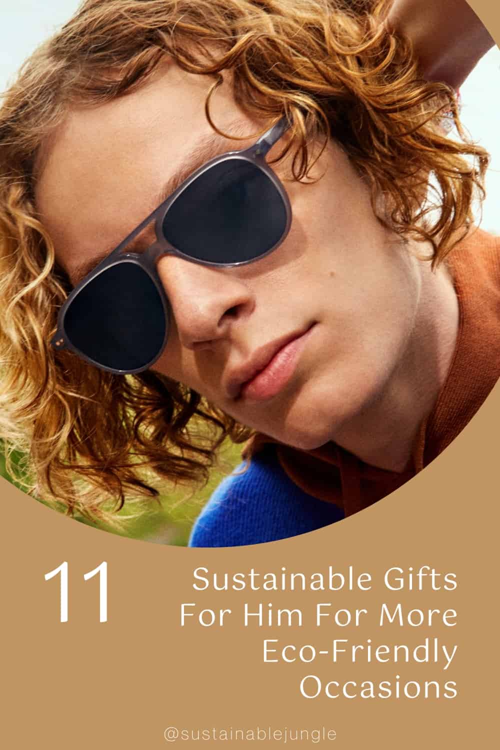 11 Sustainable Gifts For Him For More Eco-Friendly Occasions Image by Warby Parker #sustainablegiftsforhim #sustainablegiftsformen #ecofriendlygiftsforhim #ecofriendlygiftsformen #bestgiftsforhimecofriendly #sustainablejungle