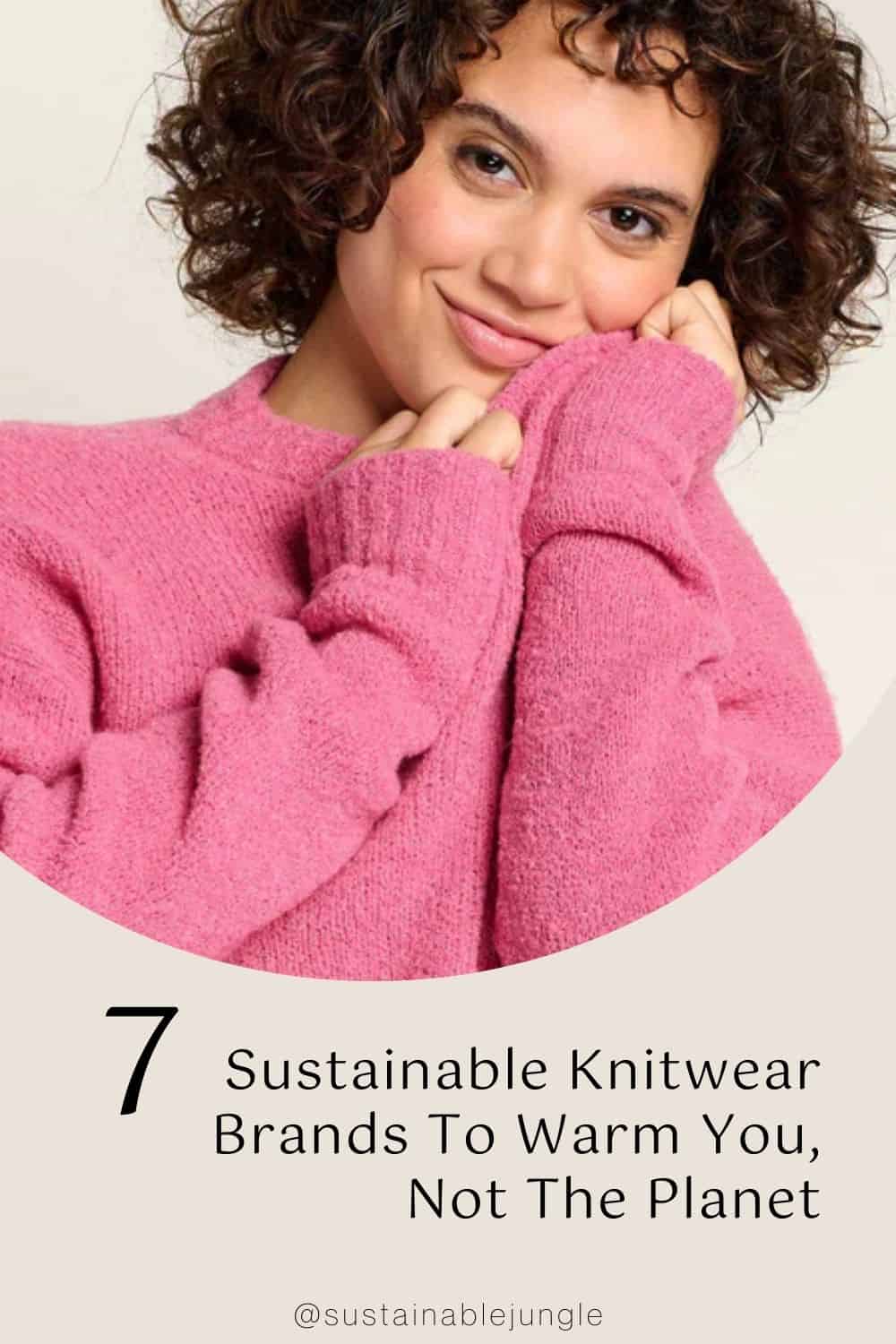 7 Sustainable Knitwear Brands To Warm You, Not The Planet Image by Toad&Co #sustainableknitwear #sustainablemensknitewear #sustainableknitwearbrands #ethicalknitwear #ethicalknitwearbrands #sustainablewomensknitwear #sustainablejungle