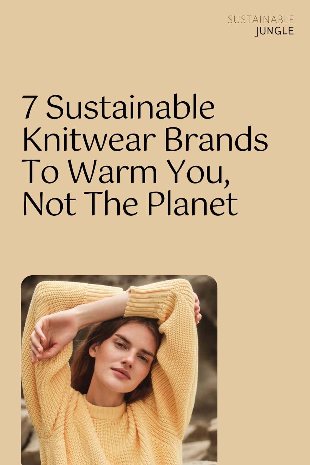 7 Sustainable Knitwear Brands To Warm You, Not The Planet Image by LANIUS #sustainableknitwear #sustainablemensknitewear #sustainableknitwearbrands #ethicalknitwear #ethicalknitwearbrands #sustainablewomensknitwear #sustainablejungle