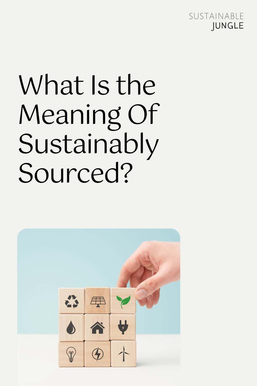 What Is the Meaning Of Sustainably Sourced? Image by simpson33 #sustainablysourced #sustainablesourcing #sustainablesourcingmeaning #whatdoessustainablysourcedmean #whatissustainablesourcing #sustainablejungle