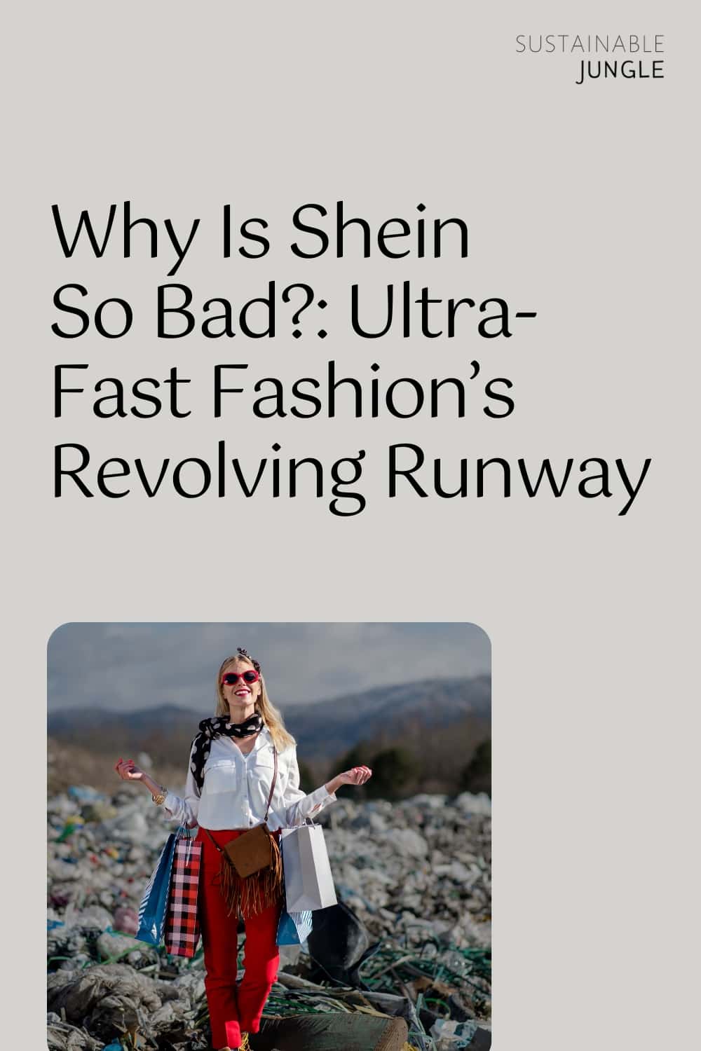 Why Is Shein So Bad?: Ultra-Fast Fashion’s Revolving Runway Image by halfpoint #whyissheinsobad #issheinethical #shein ethical issues #shein sustainability #issheinbad #howbadishein #sustainablejungle