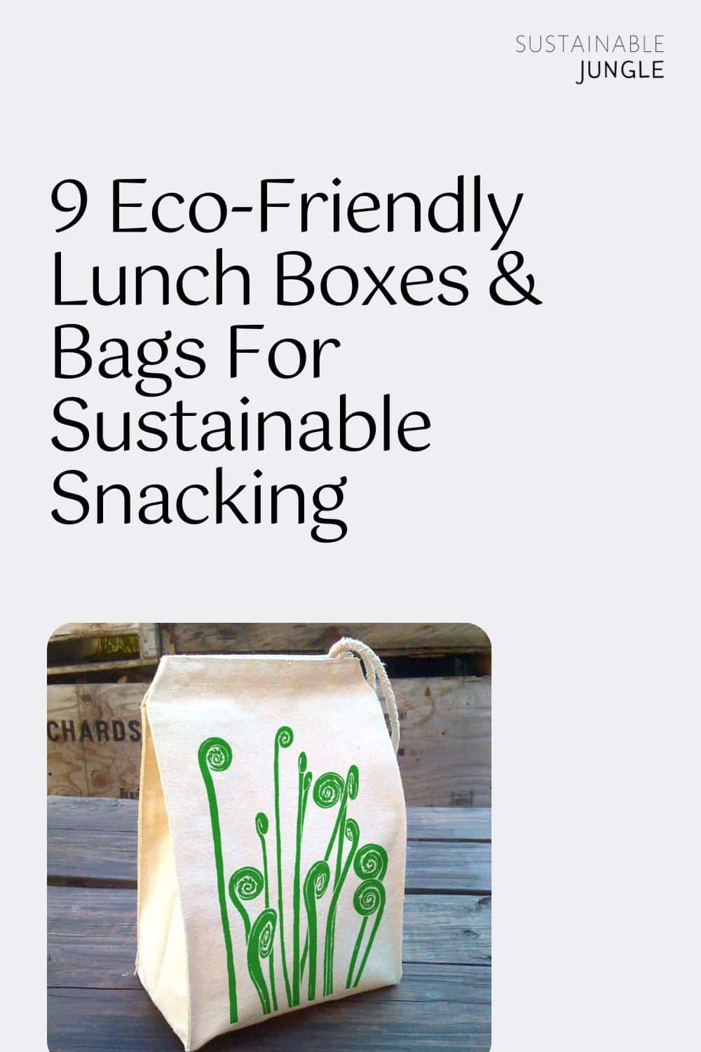 9 Eco-Friendly Lunch Boxes & Bags For Sustainable Snacking Image by A Little Lark #ecofriendlylunchboxes #ecofriendlybentoboxes #ecofriendlylunchbag #sustainablelunchboxes #sustainablelunchbags #ecofriendlylunchboxforadults #sustainablejungle