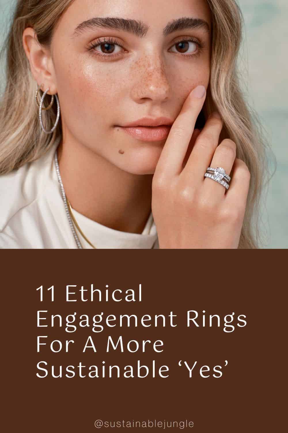 11 Ethical Engagement Rings For A More Sustainable ‘Yes’ Image by Brilliant Earth #ethicalengagementrings #ethicaldiamondengagementrings #ethicaldiamondrings #sustainableengagementrings #ethicalrings #sustainablediamondengagementrings #sustainablejungle