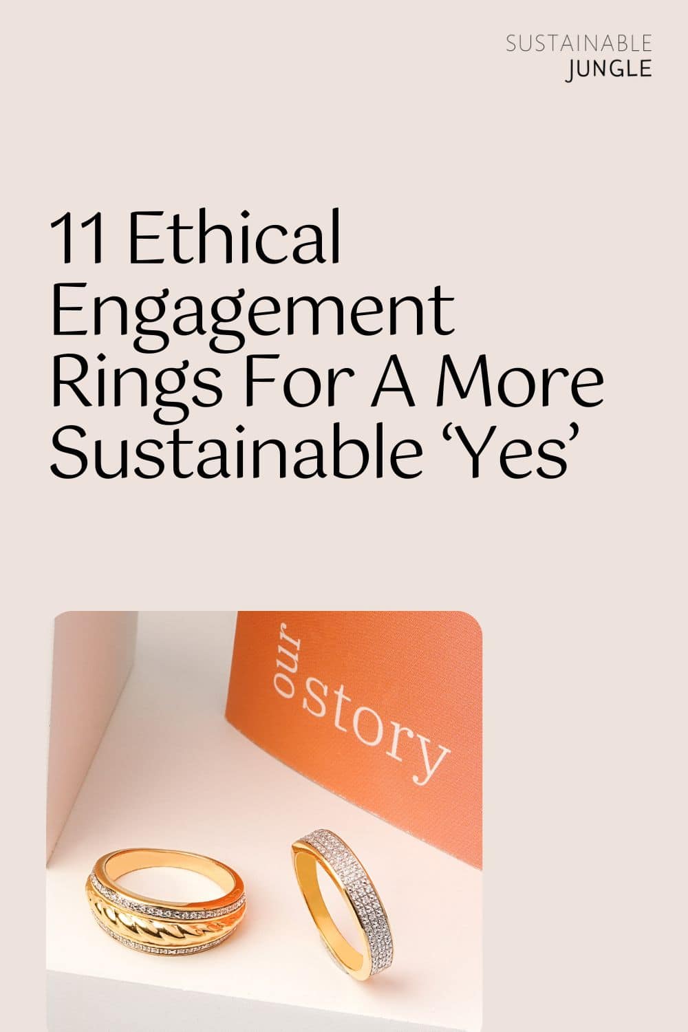 11 Ethical Engagement Rings For A More Sustainable ‘Yes’ Image by Ella Stein #ethicalengagementrings #ethicaldiamondengagementrings #ethicaldiamondrings #sustainableengagementrings #ethicalrings #sustainablediamondengagementrings #sustainablejungle