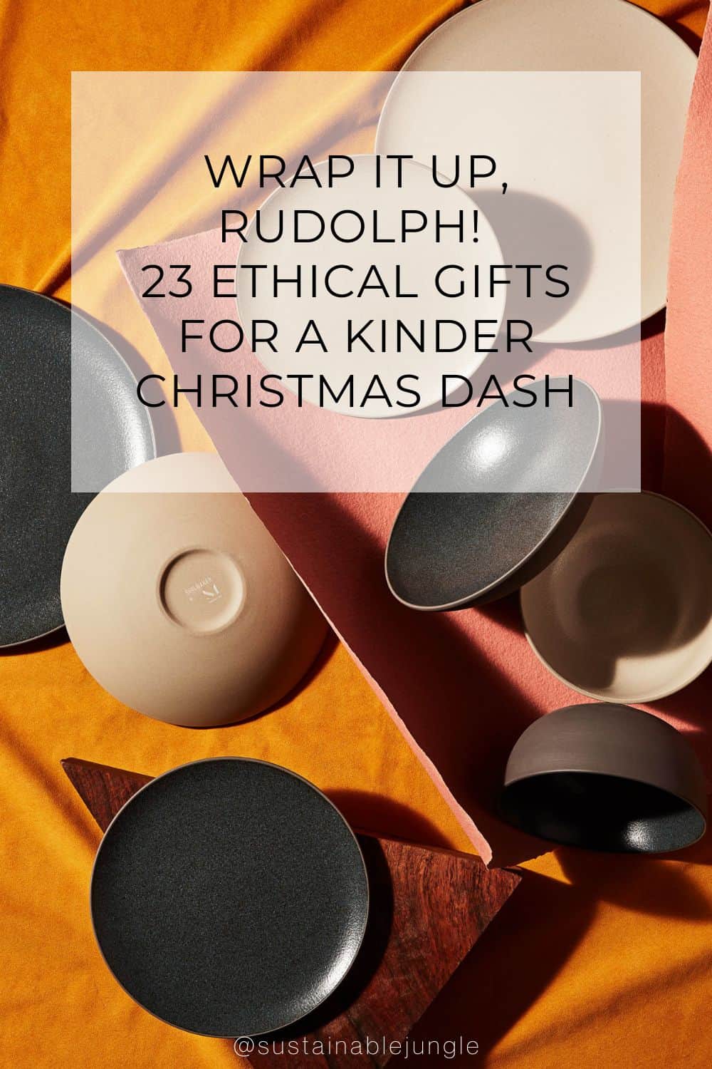 Wrap It Up, Rudolph! 23 Ethical Gifts For A Kinder Christmas Dash Image by Material Kitchen #sustainablestockingstuffers #bestsustainablestockingstufferideas #ecofriendlystockingstuffers #ecofriendlystockingstufferideas #practicalstockingstuffers #sustainablejungle