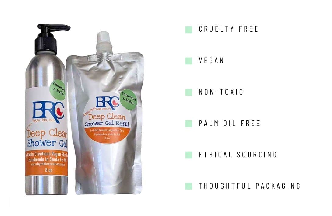 9 Sustainable Body Wash Brands For A Clean Shower Performance