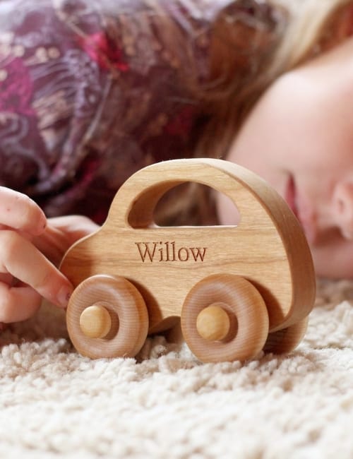 9 Organic Baby Toy Brands For Safe Snuggles & Natural Play Image by Smiling Tree Toys #organicbabytoys #organiccottonbabytoys #organictoysforbaby #naturalbabytoys #allnaturalbabytoys #bestnaturalbabytoys #sustainablejungle