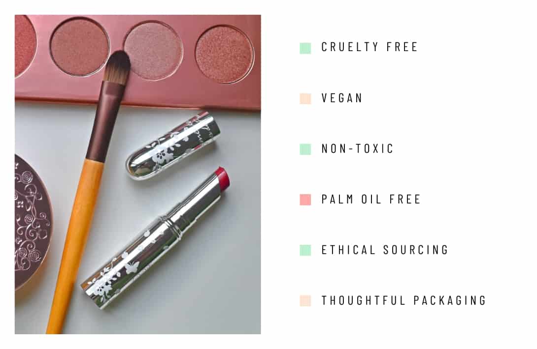 7 Organic & Eco-Friendly Lipsticks For 7 Sustainable Minutes In Heaven Image by Sustainable Jungle #ecofriendlylipstick #ecofriendlylipsticktube #naturalecofriendlylipstick #sustainablelipstick #sustainablelipstickpackaging #bestsustainablelipstick #sustainablejungle