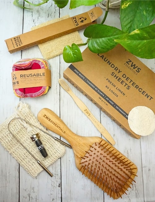 ZeroWasteStore  6 Zero Waste Dish Brush –