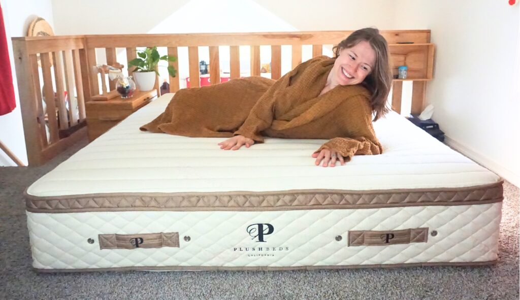 PlushBeds Review: Our Honest Review Of The PlushBeds Luxury Bliss MattressImage by Sustainable Jungle#plushbedsreview #plushbedsmattressreview #plushbedsluxuryblissreview #plushbedsmattress #plushbedslatexmattress #plushbedsrating #sustainablejungle