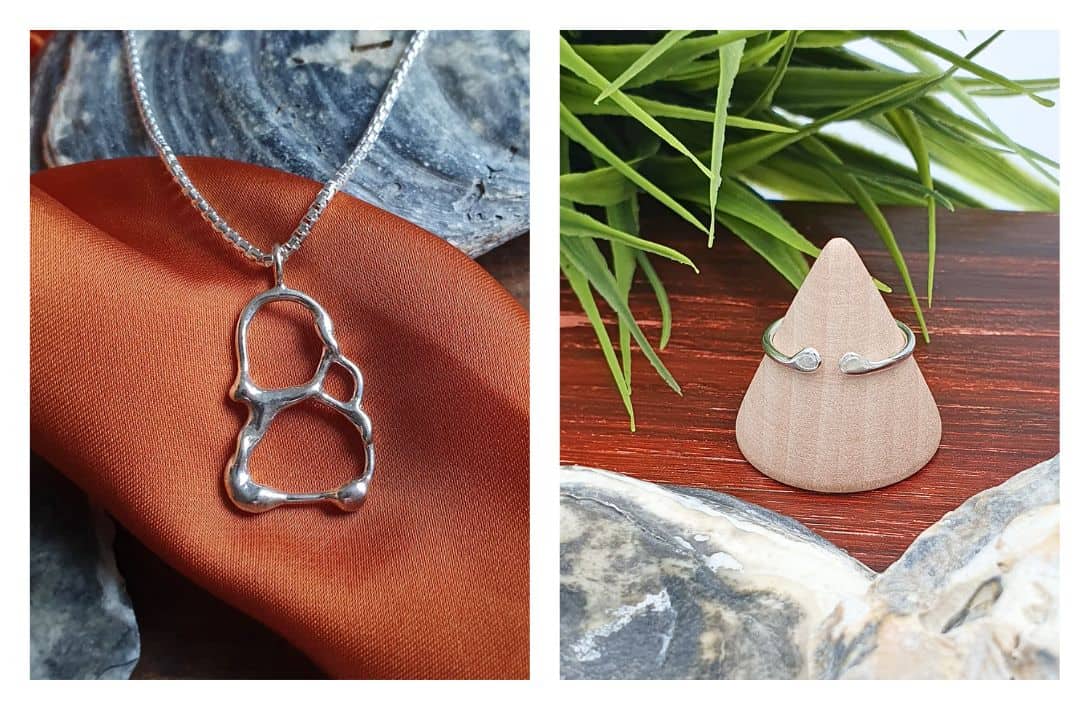 11 Minimalist Jewelry Brands For Simple, Understated Elegance Images by B Blane Designs #minimalistjewelry #minimalistjewelrybrands #simplejewelry #simplejewelrydesign #simpleanddaintyjewelry #minimalistgoldjewelry #sustainablejungle