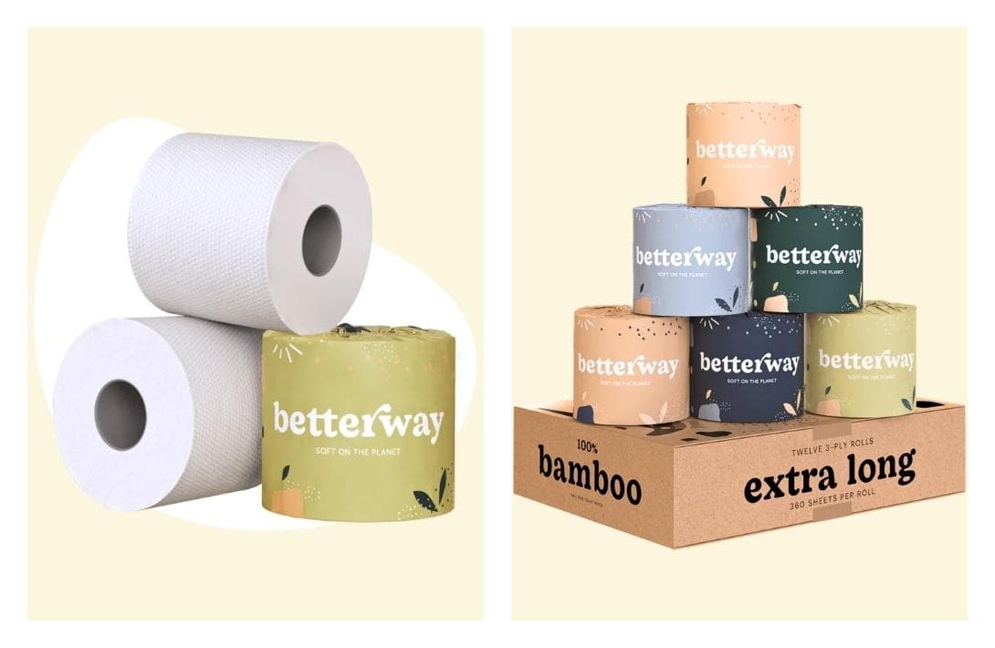 9 Best Organic Toilet Paper Brands For A Non-Toxic Tush Images by Betterway #organictoiletpaper #bestorganictoiletpaper #nontoxictoiletpaper #chemicalfreetoiletpaper #nontoxictoiletpaperbrands #organicbambootoiletpaper #sustainablejungle